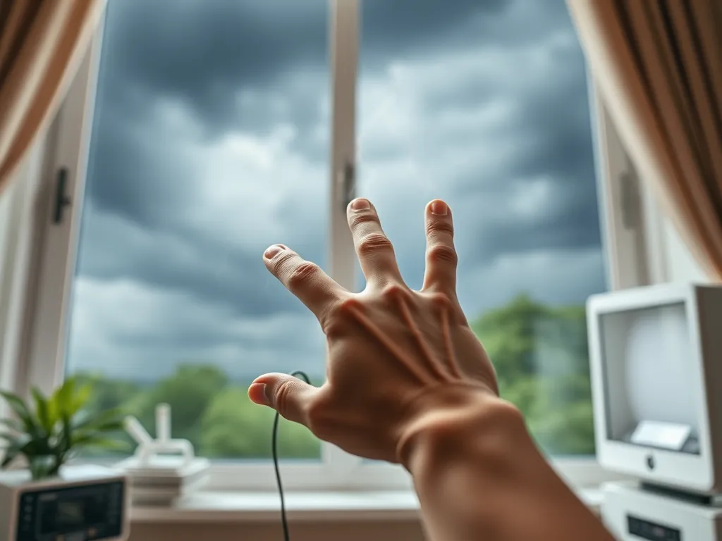 Czego nie robić podczas burzy w domu?