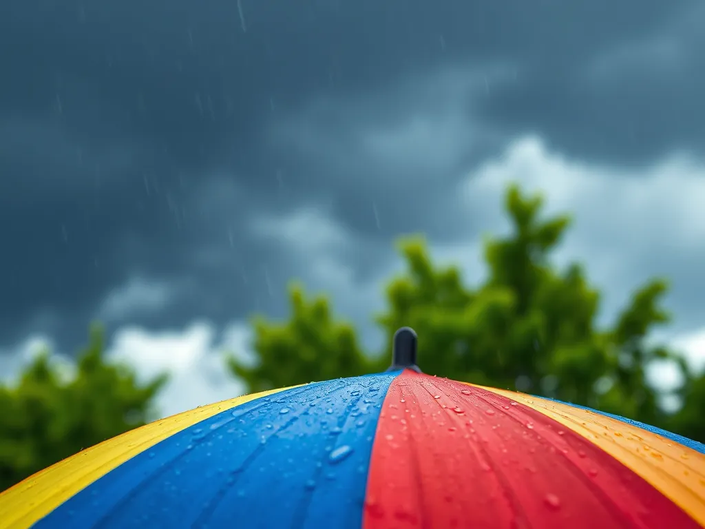 Jak zachować się podczas burzy na dworze?