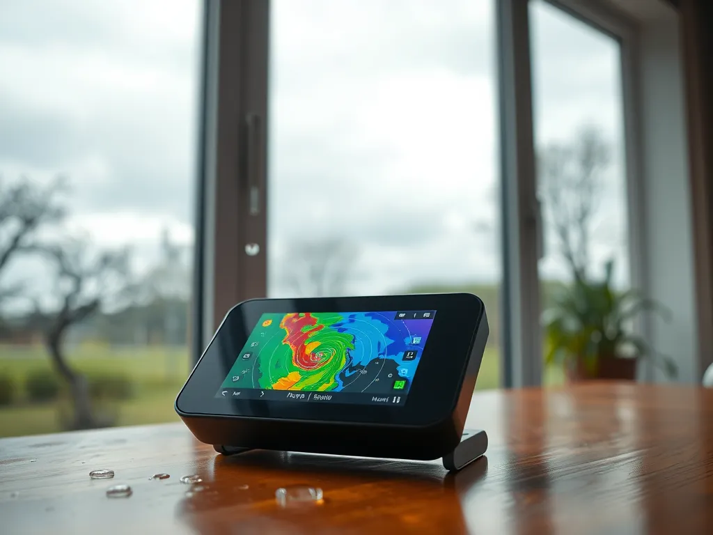 Gdzie pada deszcz – najlepsze radary online