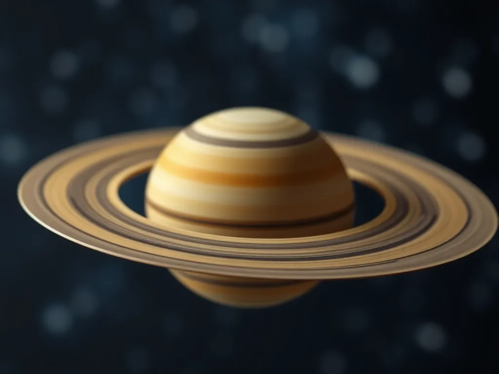 Ile pierścieni ma saturn?
