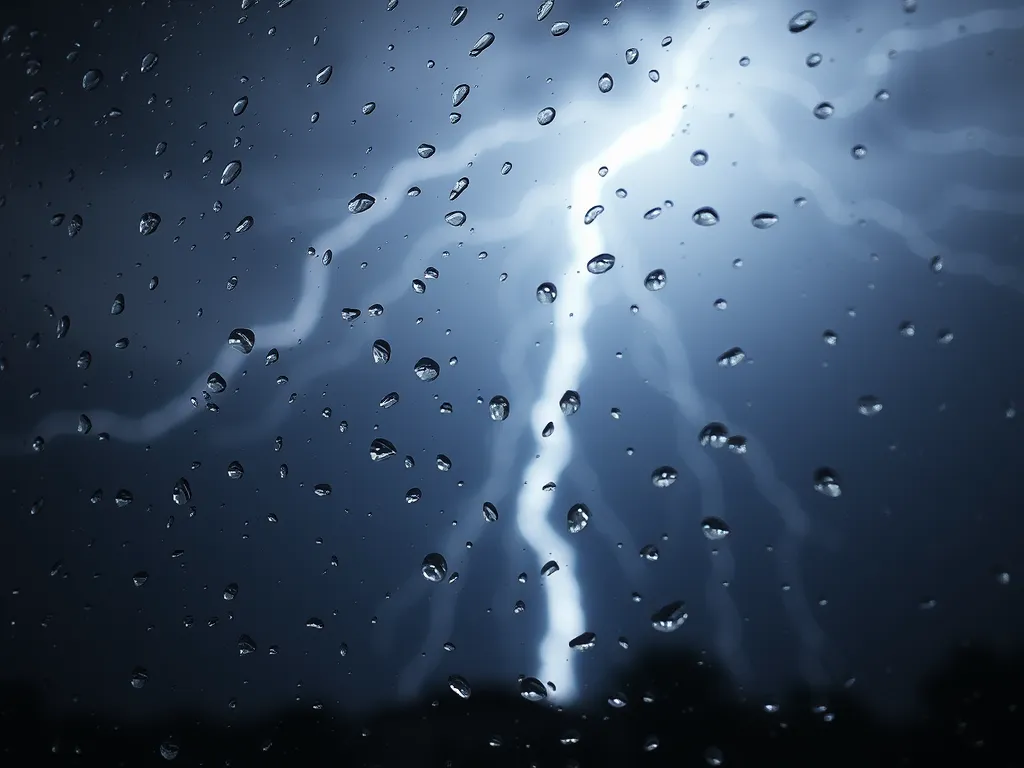 Czy można mieć otwarte okno podczas burzy?