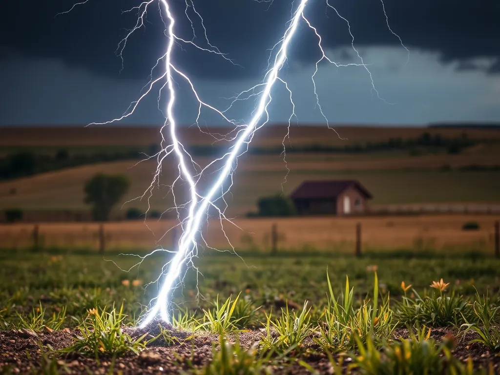 Czy piorun kulisty może wpaść do domu?