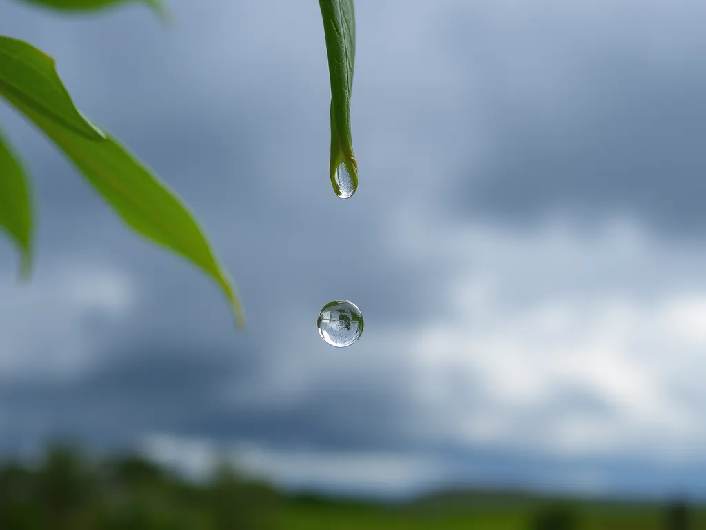 Skąd się bierze deszcz?