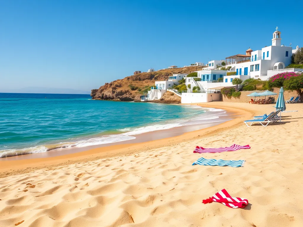 Jaka pogoda jest w Grecji w maju?