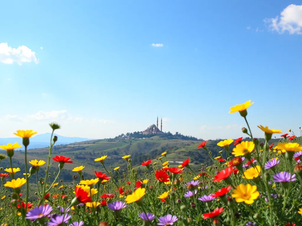 Jaka pogoda jest w Turcji w maju?