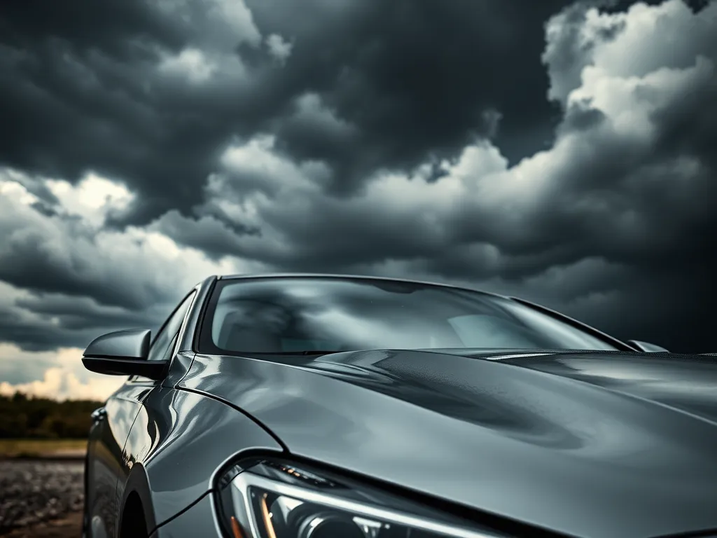 Czy piorun może uderzyć w auto?