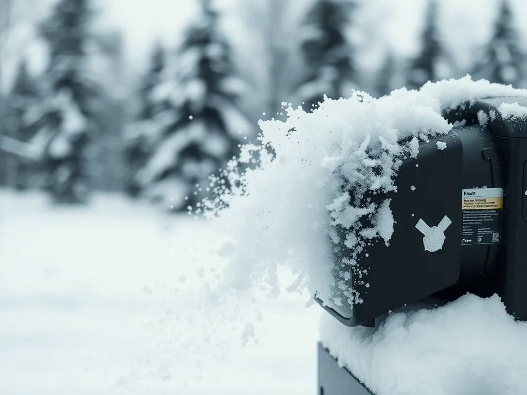 Jak zrobić sztuczny śnieg?