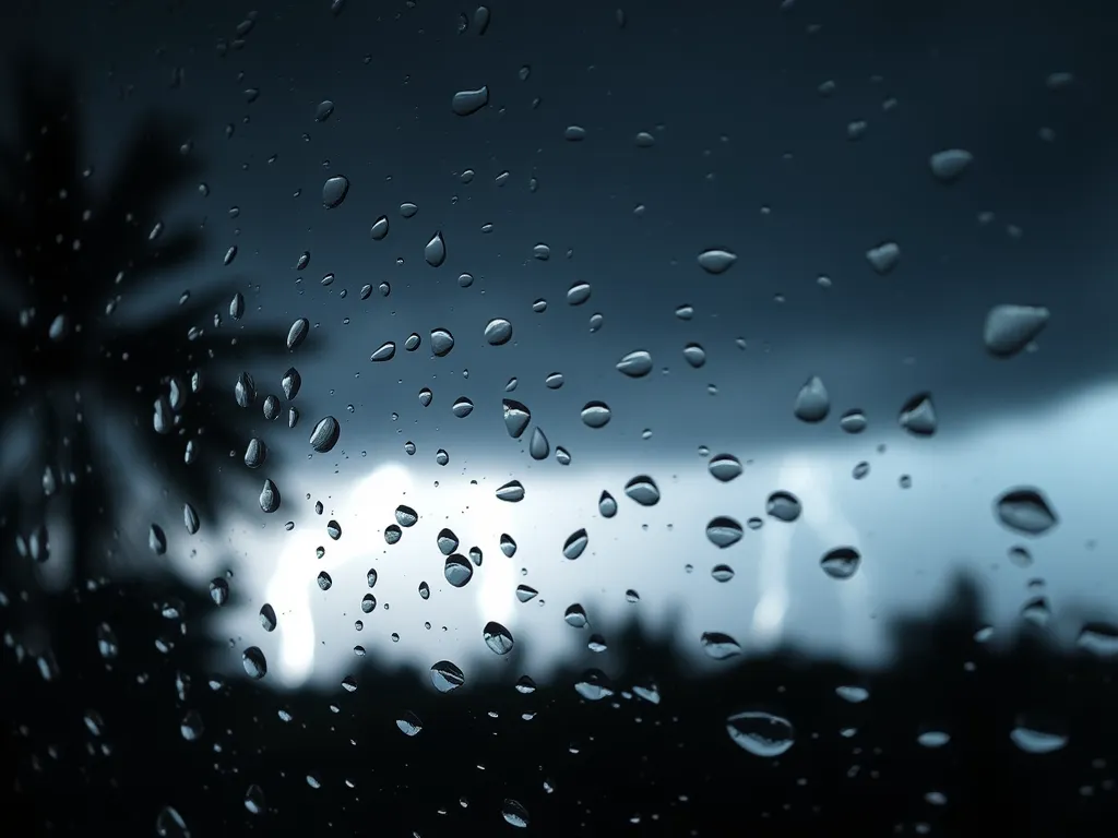 Jak obliczyć odległość burzy?