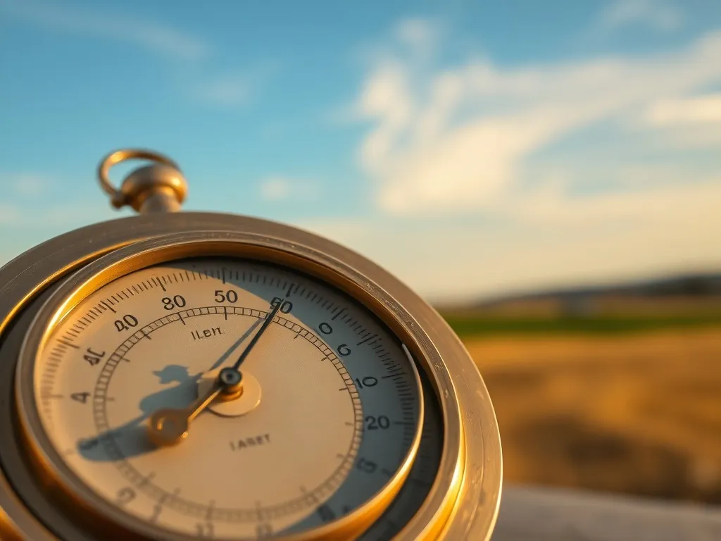 Jakie ciśnienie atmosferyczne jest wysokie?