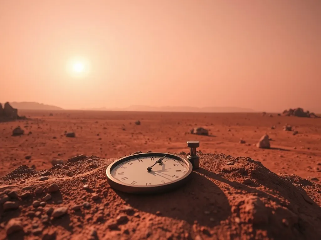 Ile trwa doba na Marsie?