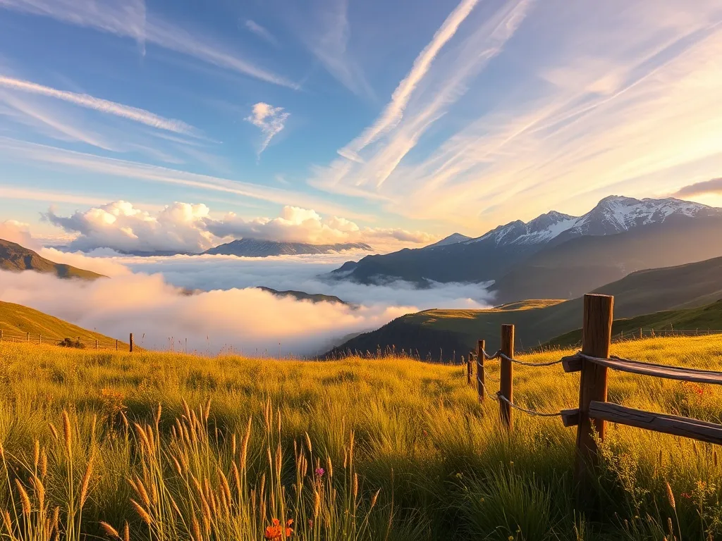 Na jakiej wysokości są chmury?