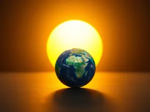 Jak daleko jest Słońce od Ziemi?