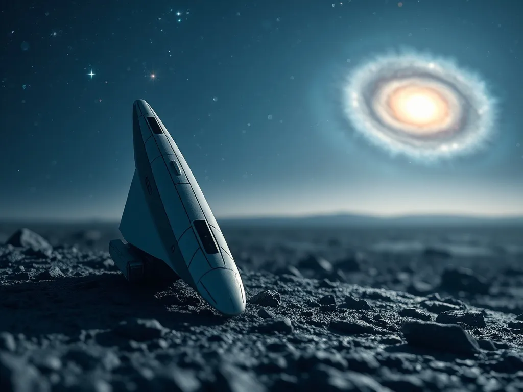 Ile trwa lot do innej galaktyki?