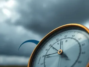 Jakie ciśnienie atmosferyczne jest niskie?