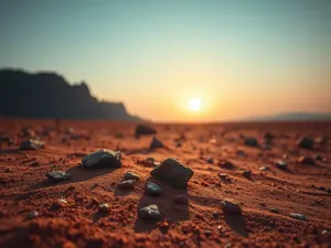 Jaka jest temperatura na Marsie?