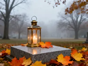 Zielona i fioletowa zorza polarna odbijająca się w tafli jeziora na tle nocnego nieba z gwiazdami.